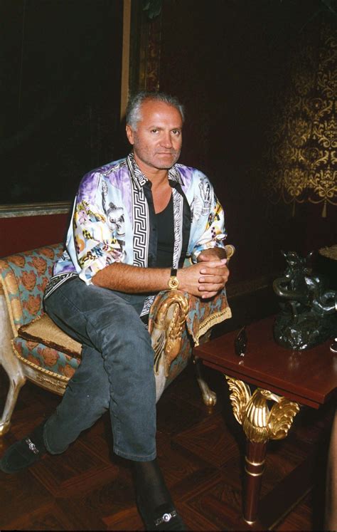 meurtrier de versace|when did gianni versace found.